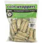 Rouleaux en papier pour pièces de monnaie 10 cents