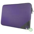 Housse pour portable en néoprene 15.6 mauve