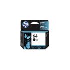 Cartouche originale hp 64 noir
