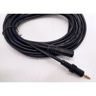 Rallonge audio 3.5mm m/f (10')