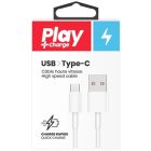 Câble usb type-c play konex (1m)