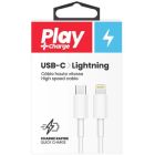 Câble usb-c à lightning play konex (1m)