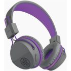 Écouteur jlab jbuddies sans fils graphite/ violet