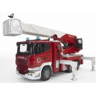 Bruder scania camion de pompier