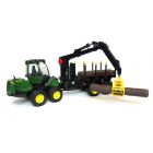 Bruder john deere 1210e - transitaire