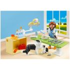 Playmobil city life - mallette de vétérinaire
