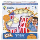 Smart snacks compte les popcorns