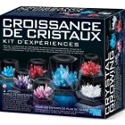 Ensemble de croissance de cristaux (7 expériences)