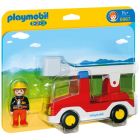 Playmobil 1.2.3. - camion de pompier