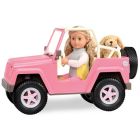 Véhicule og - jeep 4x4 pour poupée de 46 cm