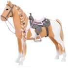 Cheval og - palomino paint 50 cm