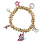 Bracelet de charmes et chaînes