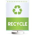 Porte-affiche pivotant superior image®