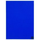 Planche éducative bleue