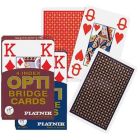 Cartes à jouer opti 4 index