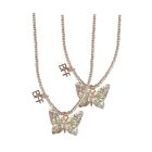 Colliers pour meilleures amies: papillons (2)