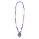 Collier coeur en pierres