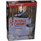 Drame et enquête: Ça bouille à la cabane