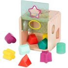 Cube trieur de formes wonder en bois