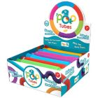 Pop tubes 6 couleurs assorties