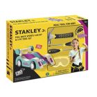Voiture et outils mauve