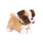 Chiot en peluche og - 15 cm boxer