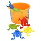 Grenouilles sauteuses hippy-hop