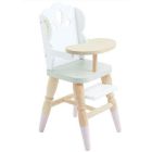 Chaise haute pour poupée