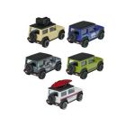 Ensemble 5 voitures suzuki jimny