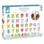 Lettres et chiffres de bain