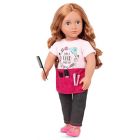 Coiffeuse sabrina 46 cm