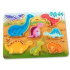 Casse-tête chunky : dinosaures (8)