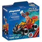 City action - sauveteur en mer et quand