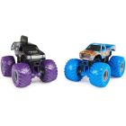 Monster jam - 1:64 ensemble de 2 monster truck assorti