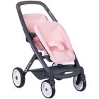 Maxi cosi - poussette jumeaux rose