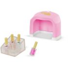 Accessoires og - nail salon pour poupée de 46 cm