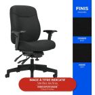 Fauteuil overtime™ 350 officestogo à basculements multiples haut rendement à dossier haut