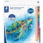 Crayons à colorier pour l'aquarelle