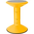 Tabouret berçant jaune