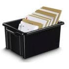 Boîte de rangement en plastique
