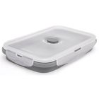 Grand contenant repliable en silicone (44oz)