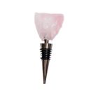 Bouchon bouteille vin – quartz rose