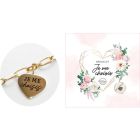 Bracelet je me choisis - or