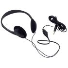 Casque d'ecoute stereo avec volume