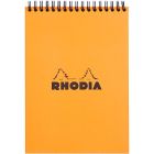 Rhodia classic bloc ligné a5 orange