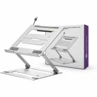 Support pour ordinateur portable en acier