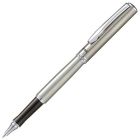 Stylo gel sterling 0.7mm barillet argent / noire