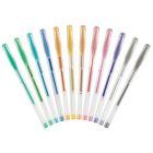 Ensemble de 12 stylos gel