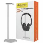 Support de bureau pour casque d'écoute en aluminium mince