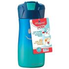 Gourde 430 ml ( acier inoxydable )  bleu